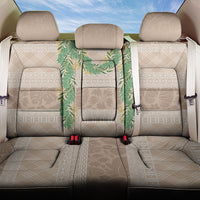 Hawai'i Paniolo Maile Twisted Lei Back Car Seat Cover Almond Brown LT7 One Size Brown - Polynesian Pride