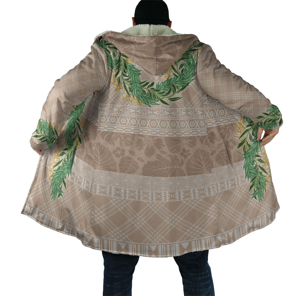 Hawai'i Paniolo Maile Twisted Lei Cloak Almond Brown LT7 - Polynesian Pride