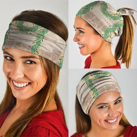 Hawai'i Paniolo Maile Twisted Lei Neck Gaiter Almond Brown LT7 - Polynesian Pride