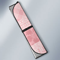 Hawai'i Paniolo Maile Twisted Lei Auto Sun Shade Dusty Rose LT7 - Polynesian Pride