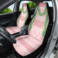 Hawai'i Paniolo Maile Twisted Lei Car Seat Cover Dusty Rose LT7 - Polynesian Pride