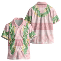 Hawai'i Paniolo Maile Twisted Lei Kid Hawaiian Shirt Dusty Rose LT7 - Polynesian Pride