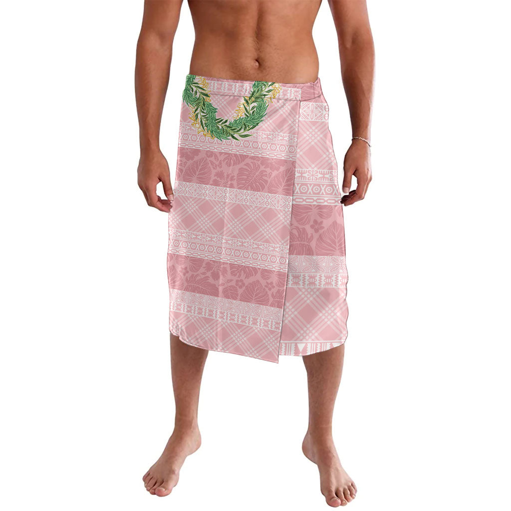 Hawai'i Paniolo Maile Twisted Lei Lavalava Dusty Rose LT7 Dusty Rose - Polynesian Pride