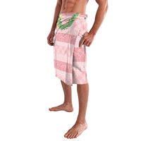 Hawai'i Paniolo Maile Twisted Lei Lavalava Dusty Rose LT7 - Polynesian Pride