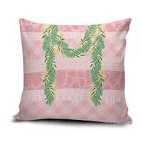 Hawai'i Paniolo Maile Twisted Lei Pillow Cover Dusty Rose LT7 Dusty Rose - Polynesian Pride