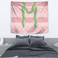 Hawai'i Paniolo Maile Twisted Lei Tapestry Dusty Rose LT7 - Polynesian Pride