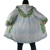 Hawai'i Paniolo Maile Twisted Lei Cloak Winter White LT7 - Polynesian Pride