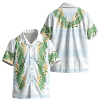 Hawai'i Paniolo Maile Twisted Lei Kid Hawaiian Shirt Winter White LT7 - Polynesian Pride