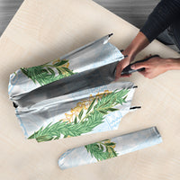 Hawai'i Paniolo Maile Twisted Lei Umbrella Winter White LT7 - Polynesian Pride