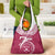 Personalised Fiji Adi Cakobau School Grocery Bag ACS Old Girls Lotus Mix Masi