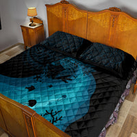 Polynesian Shark Quilt Bed Set Under The Waves LT7 - Polynesian Pride