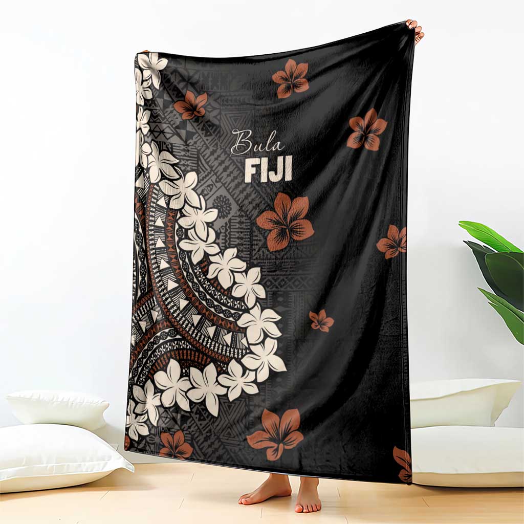 Bula Fiji Women's Day Blanket Classic Masi Tapa