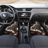 Bula Fiji Women's Day Car Mats Classic Masi Tapa