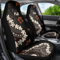 Bula Fiji Women's Day Car Seat Cover Classic Masi Tapa LT7 - Polynesian Pride