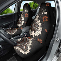 Bula Fiji Women's Day Car Seat Cover Classic Masi Tapa LT7 - Polynesian Pride