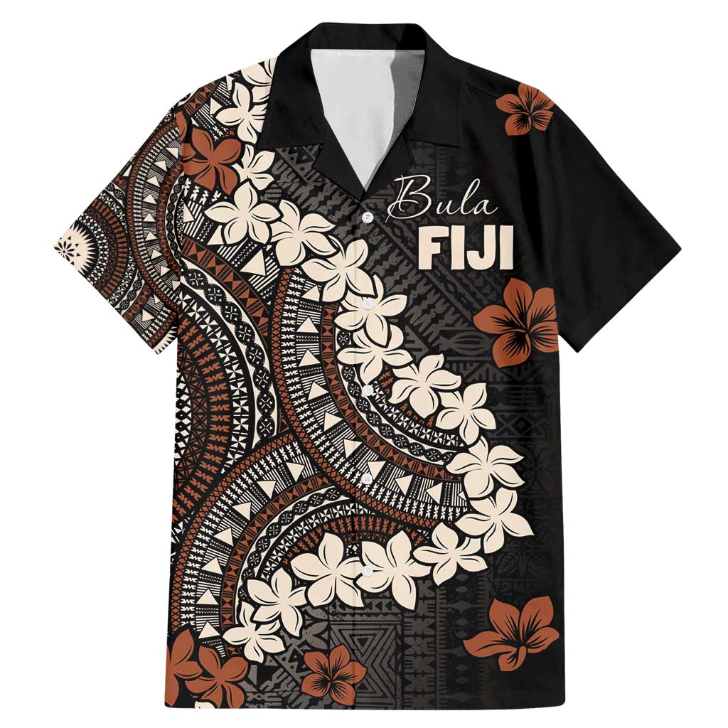 Bula Fiji Women's Day Family Matching Mermaid Dress and Hawaiian Shirt Classic Masi Tapa