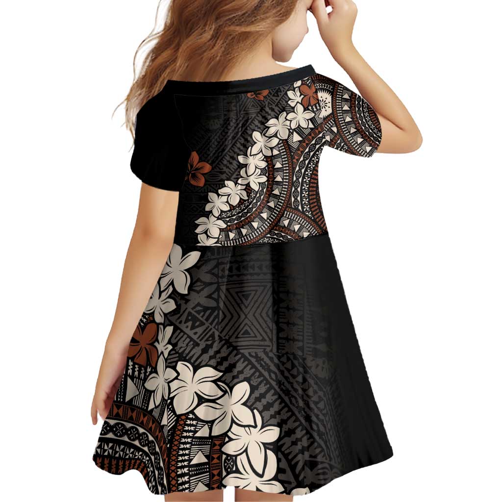 Bula Fiji Women's Day Family Matching Off Shoulder Short Dress and Hawaiian Shirt Classic Masi Tapa