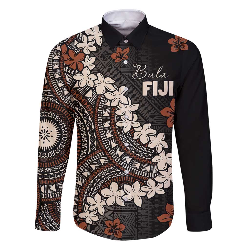 Bula Fiji Women's Day Family Matching Puletasi and Hawaiian Shirt Classic Masi Tapa