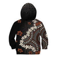 Bula Fiji Women's Day Kid Hoodie Classic Masi Tapa