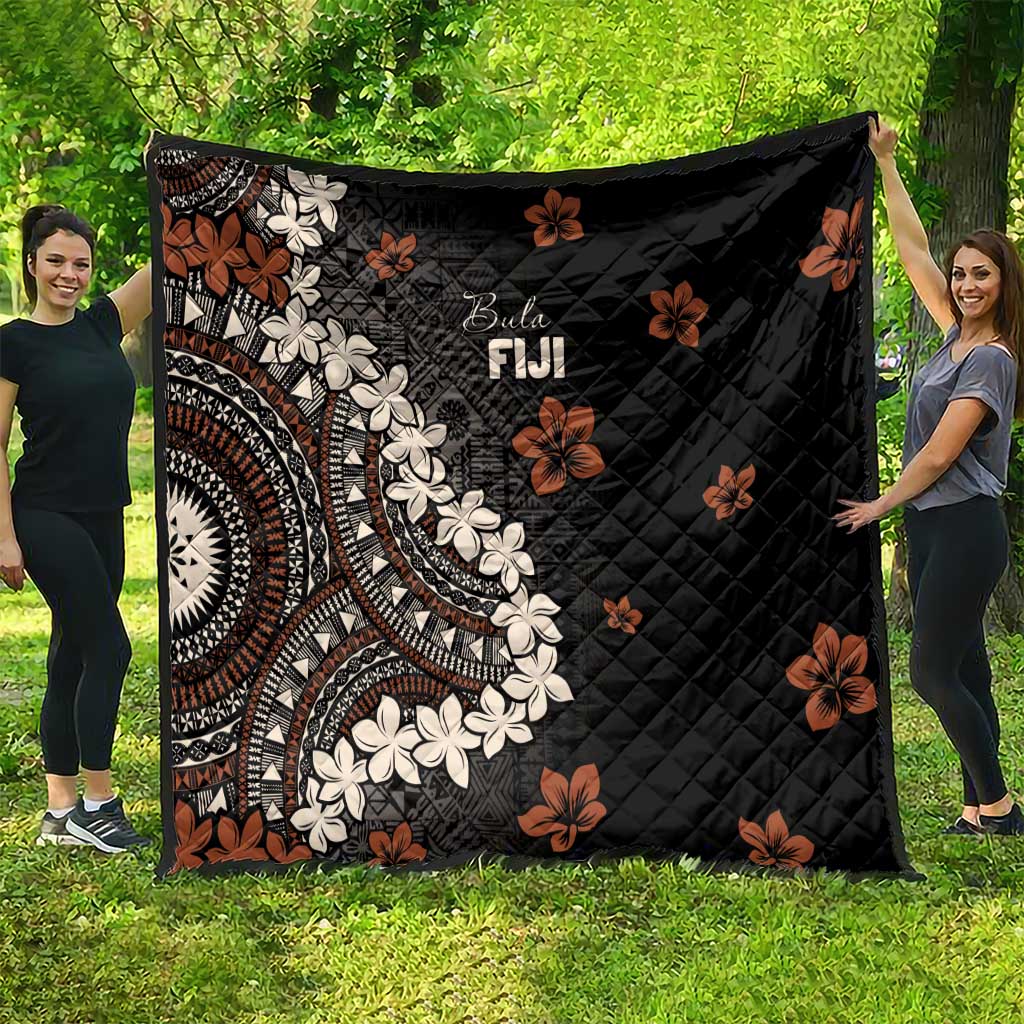 Bula Fiji Women's Day Quilt Classic Masi Tapa