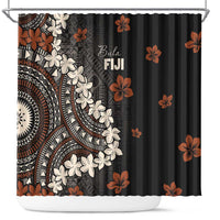 Bula Fiji Women's Day Shower Curtain Classic Masi Tapa