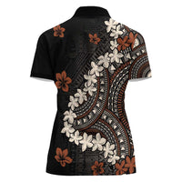 Bula Fiji Women's Day Women Polo Shirt Classic Masi Tapa