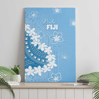 Bula Fiji Women's Day Canvas Wall Art Turquoise Masi Tapa LT7