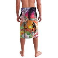 Polynesian Dreamy Turtle Lavalava Sunset Scenery