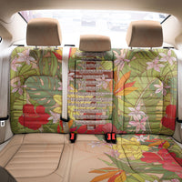 Mahalo Hawaii - Ka Pule a ka Haku Back Car Seat Cover Tropical Flowers LT7 - Polynesian Pride