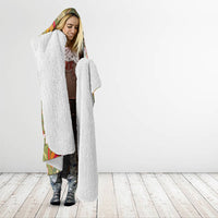 Mahalo Hawaii - Ka Pule a ka Haku Hooded Blanket Tropical Flowers LT7 - Polynesian Pride