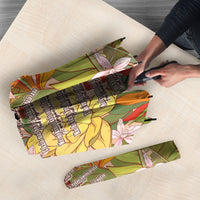 Mahalo Hawaii - Ka Pule a ka Haku Umbrella Tropical Flowers LT7 - Polynesian Pride