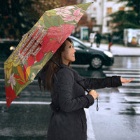 Mahalo Hawaii - Ka Pule a ka Haku Umbrella Tropical Flowers LT7 - Polynesian Pride