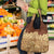 Niue Hiapo Motif Grocery Bag Tapa Classic
