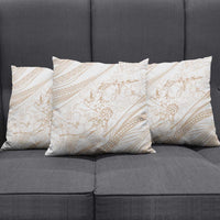 Sharks Couple Dreamy Polynesians Floral Sea Pillow Cover Hazel LT7 - Polynesian Pride
