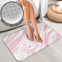 Sharks Couple Dreamy Polynesians Floral Sea Bathroom Set Pink LT7 - Polynesian Pride