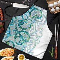 Paua Shell Maori Apron Koru Kowhaiwhai - Polynesian Pride