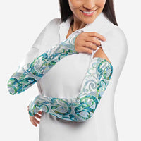Paua Shell Maori Arm Sleeves Koru Kowhaiwhai - Polynesian Pride