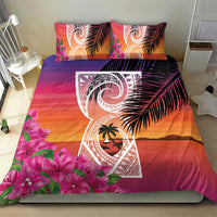 Guam Chamorro Bedding Set Artsy Latte Stone