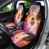 Guam Chamorro Car Seat Cover Artsy Latte Stone