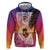 Guam Chamorro Hoodie Artsy Latte Stone