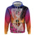 Guam Chamorro Hoodie Artsy Latte Stone