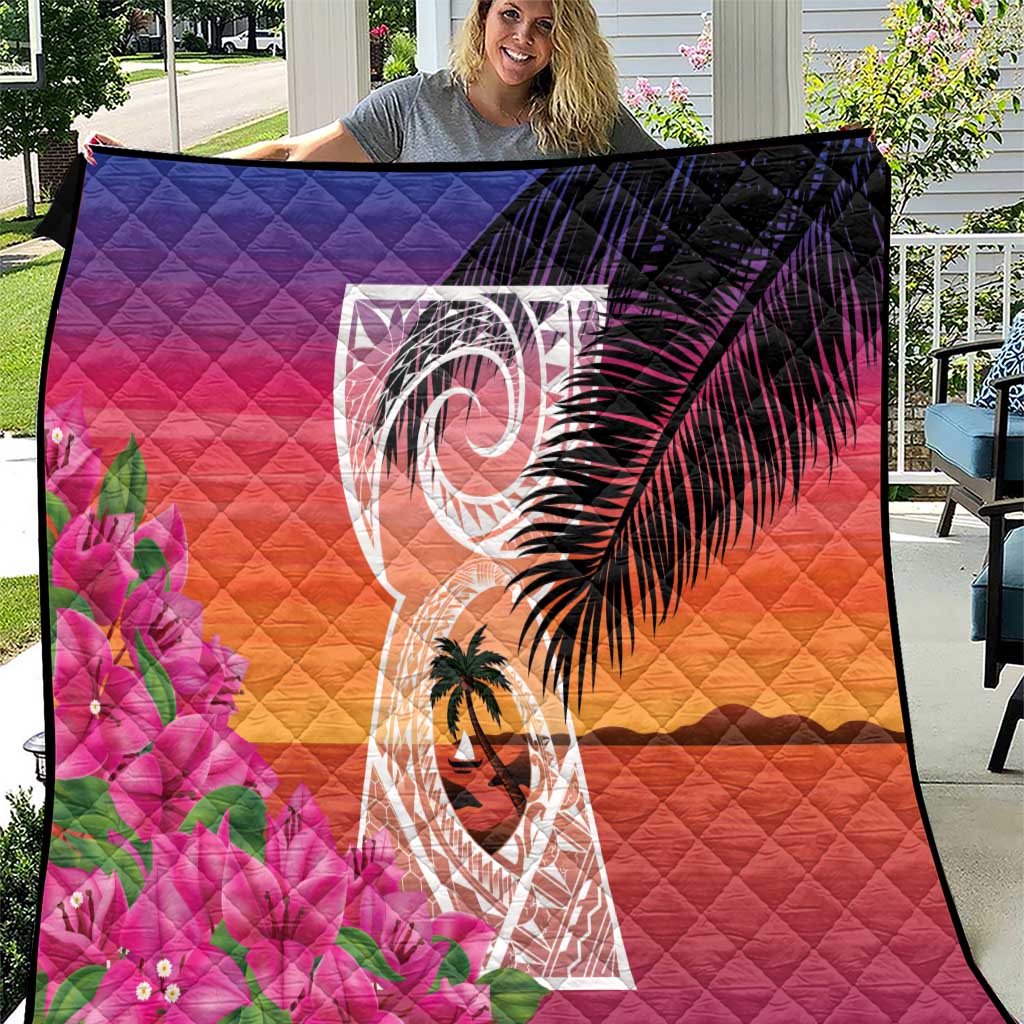 Guam Chamorro Quilt Artsy Latte Stone