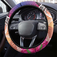 Guam Chamorro Steering Wheel Cover Artsy Latte Stone