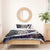 Personalized NZ Darts Bedding Set Paua Shell Maori Koru Whakairo - Purple - Polynesian Pride
