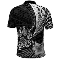 Custom Polynesian Polo Shirt Bulldog With Polynesian Patterns LT7 - Polynesian Pride