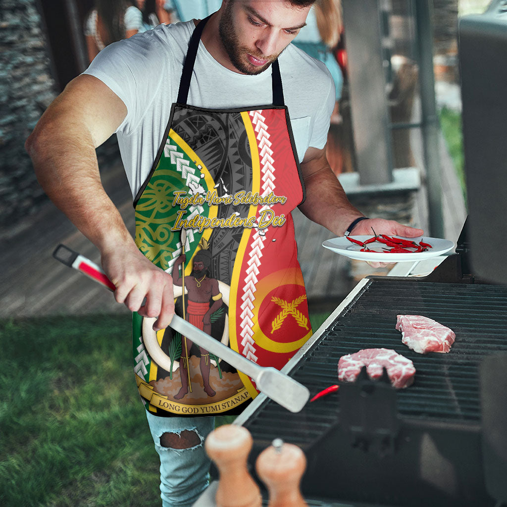 Ni-Vanuatu Indipendens Dei Celebretem Apron Yumi Yumi Yumi