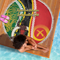 Ni-Vanuatu Indipendens Dei Celebretem Beach Blanket Yumi Yumi Yumi