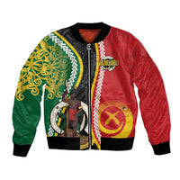 Ni-Vanuatu Indipendens Dei Celebretem Bomber Jacket Yumi Yumi Yumi