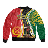Ni-Vanuatu Indipendens Dei Celebretem Bomber Jacket Yumi Yumi Yumi