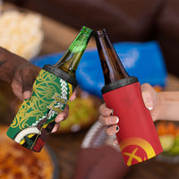 Ni-Vanuatu Indipendens Dei Celebretem 4 in 1 Can Cooler Tumbler Yumi Yumi Yumi